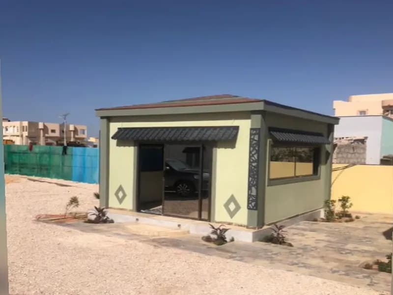 Prefabricated building